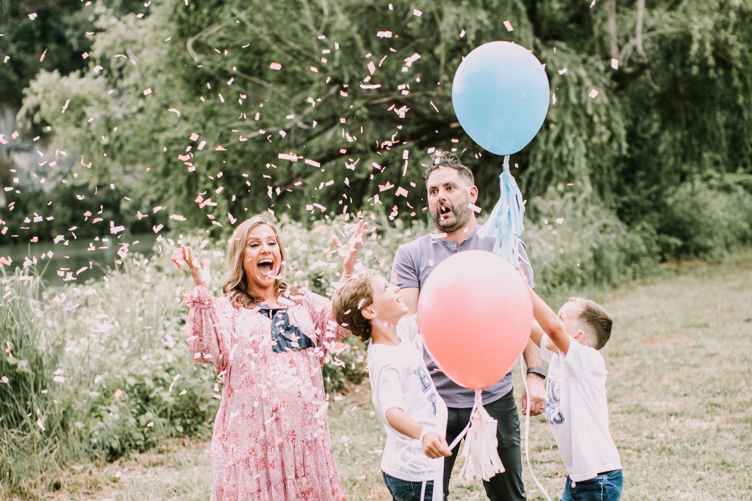 Abby & Travis Gender Reveal